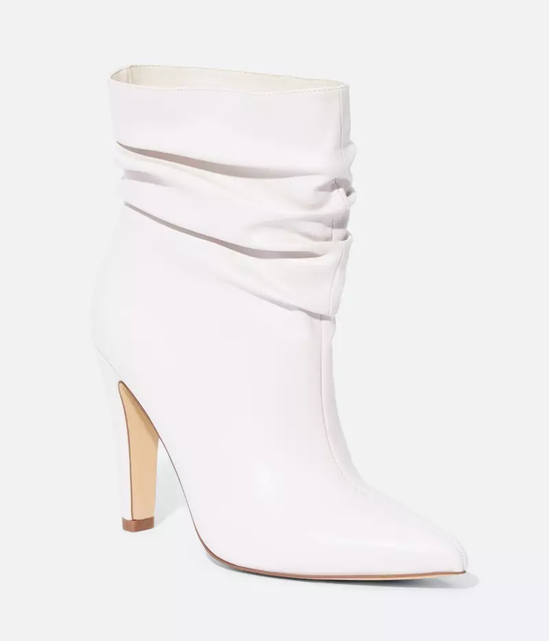 JustFab Starlet Slouchy Heeled Bootie 39,95$