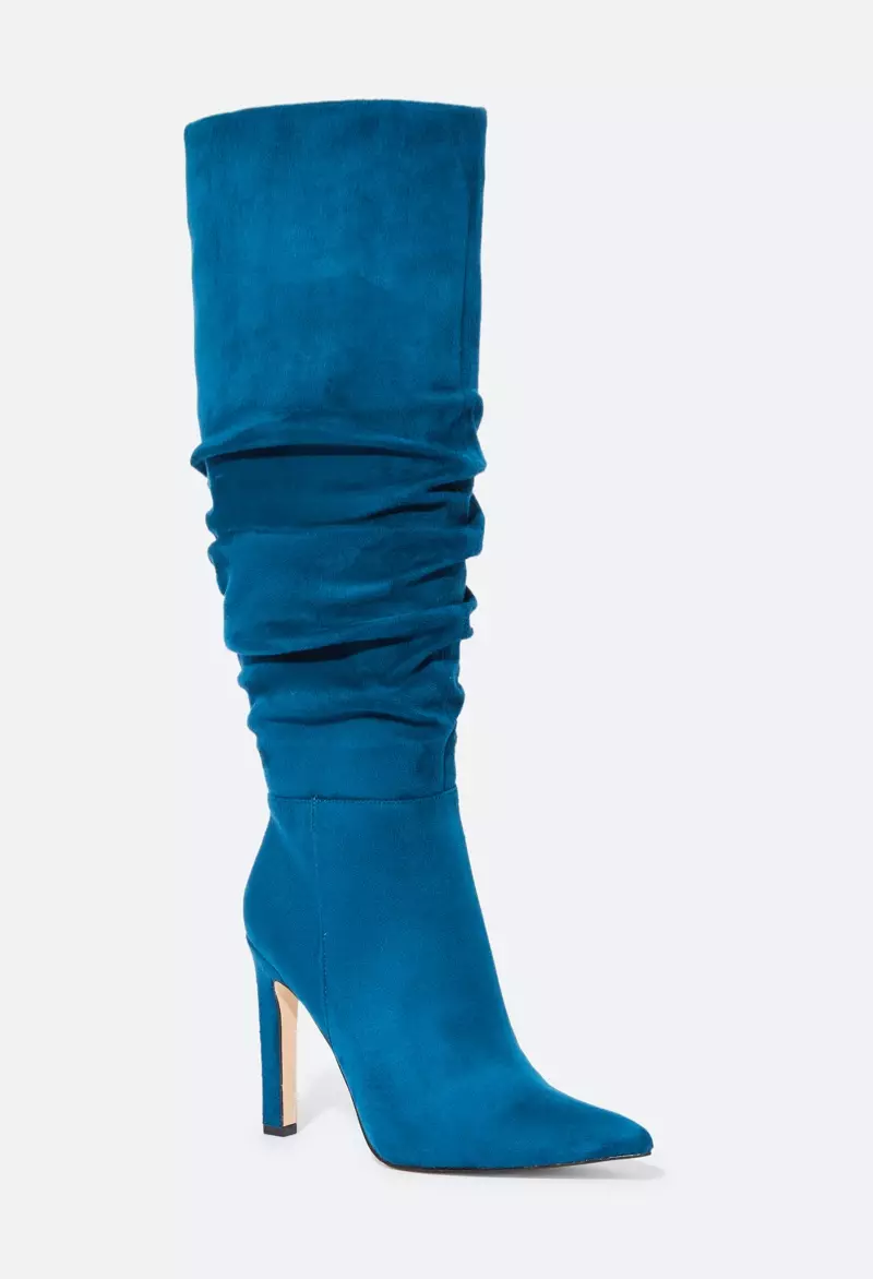 JustFab Reza Slouchy Boot $44.95