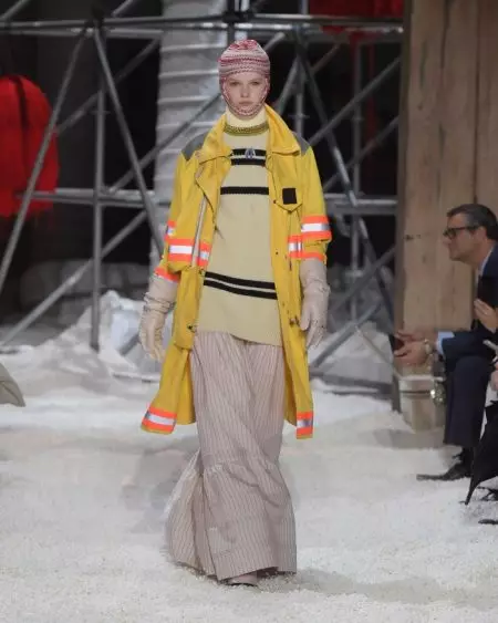 Calvin Klein Amapanga Zosonkhanitsa za Fall 2018