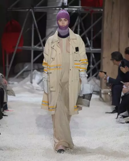 Calvin Klein Layers Up foar Fall 2018 Kolleksje