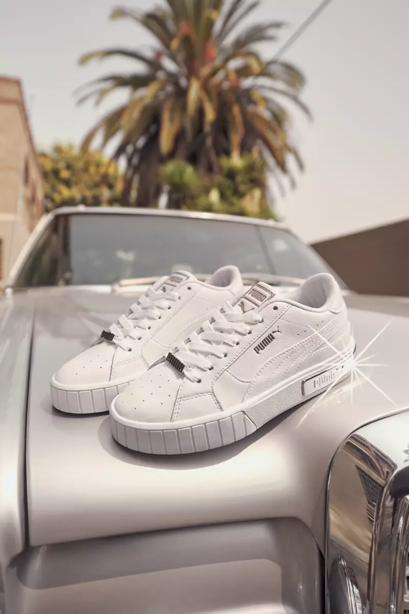 PUMA 推出 Cali Star 運動鞋。