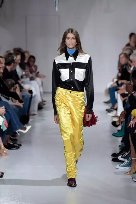 Calvin Klein Entuk Sinematik kanggo Spring 2018