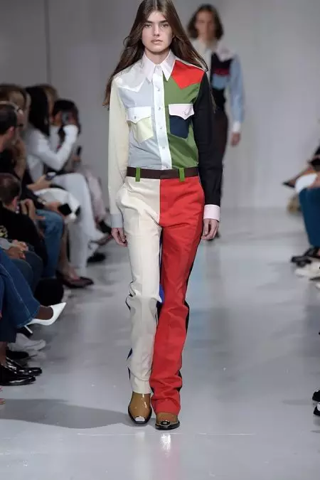 Calvin Klein Meunang Sinématik pikeun Spring 2018