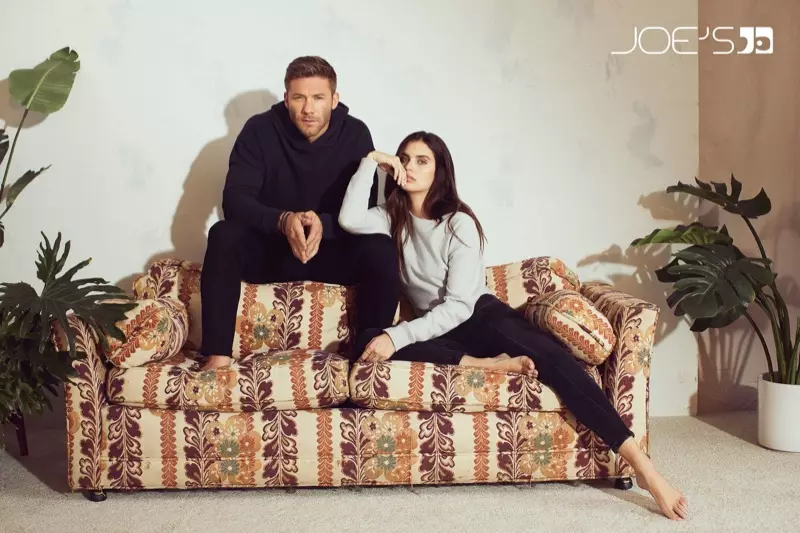 Julian Edelman a Sara Sampaio predviedli kampaň Joe's Jeans jeseň-zima 2019