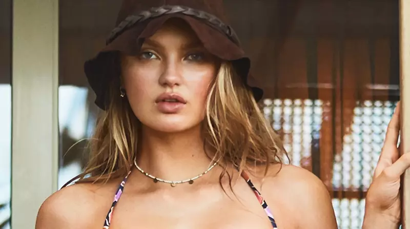 Romee Strijd Victoria’s Secret Swim 2020 Ritratti