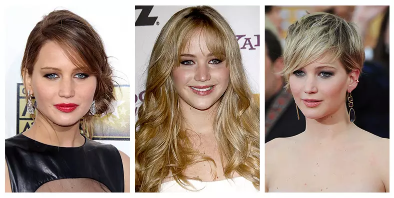 Gaya Rambut Jennifer Lawrence: Dari Rambut Pendek hingga Panjang