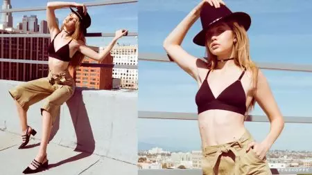 Gigi Hadid ug Kendall Jenner Nagkuha sa Estilo sa Siyudad alang sa Penshoppe