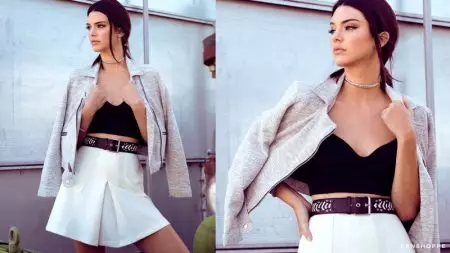 Gigi Hadid ug Kendall Jenner Nagkuha sa Estilo sa Siyudad alang sa Penshoppe