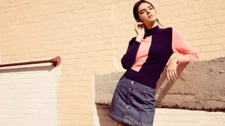 Gigi Hadid ug Kendall Jenner Nagkuha sa Estilo sa Siyudad alang sa Penshoppe