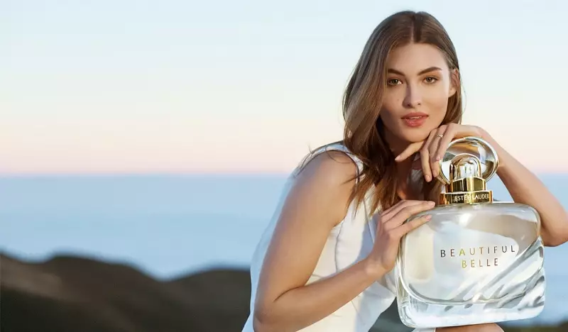 Грэйс Элізабэт знялася ў кампаніі Estée Lauder Beautiful Belle Eau de Parfum