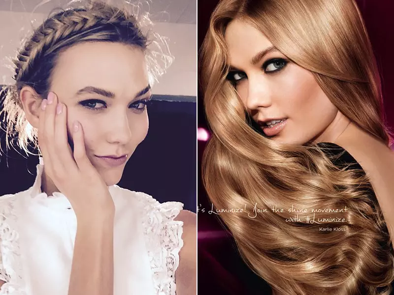 Karlie Kloss L'Oreal Paris: Duba Hotunan Gangamin