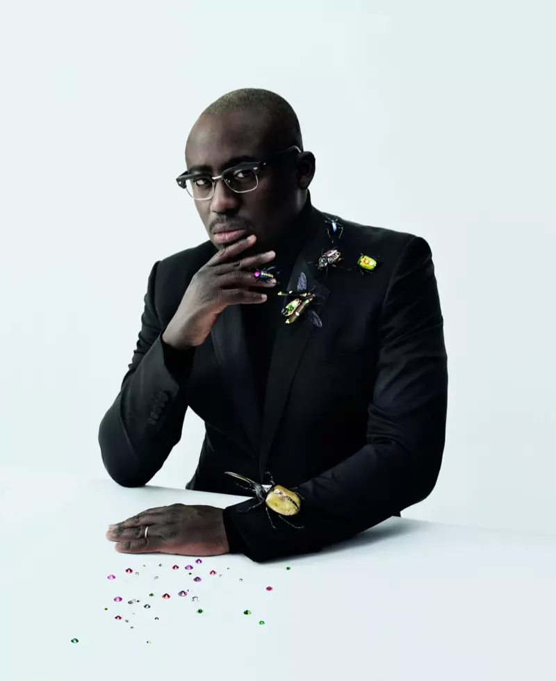 Edvard Enninful Swarovski-nin 2016-cı ilin payız kampaniyasında rol alır