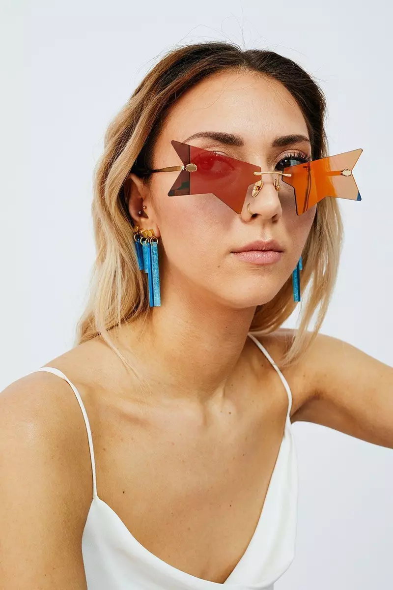 ISLYNYC Star Sunglasses