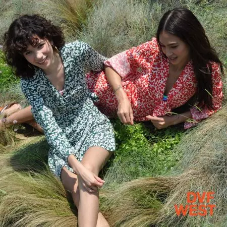 DVF West trae estilo soleado á campaña do verán '18