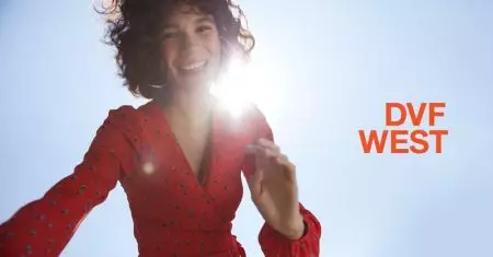 DVF West trae estilo soleado á campaña do verán '18