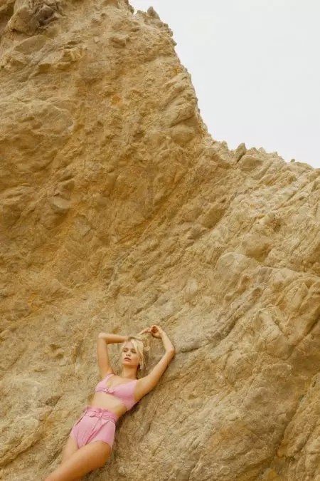 Dem Lisa Marie Fernandez seng Fréijoerskollektioun 2018 wäert Iech laang op d'Plage maachen