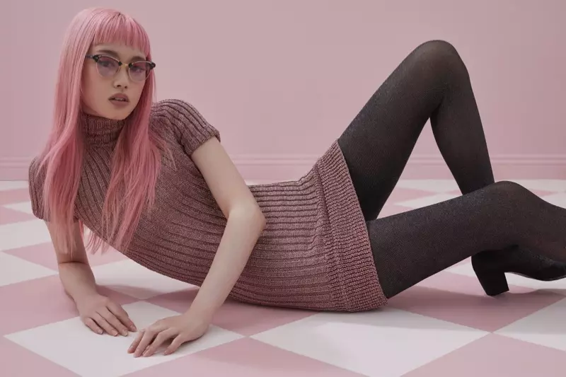 Fernanda Ly For Love & Lemons Knitz яст мэлхий захтай мини даашинзтай