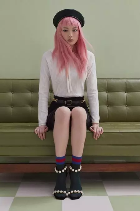 Fernanda Ly Charms in For Love & Lemons' Winter Knitz Styles