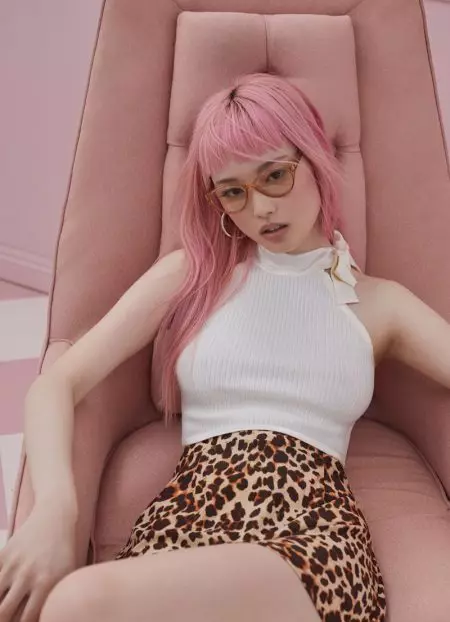 Fernanda Ly Charms li For Love & Lemons' Winter Knitz Styles