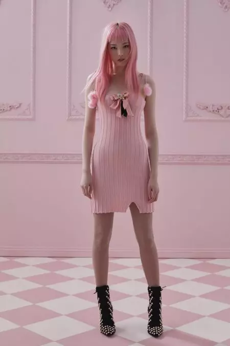 Fernanda Ly žavi „For Love & Lemons“ žiemos mezgimo stiliais