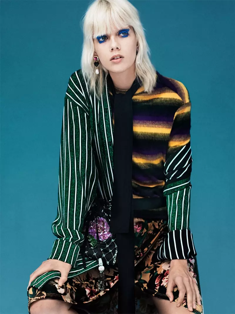 Zara TRF ikukumbatira mizere ya 'Lights Galore' lookbook