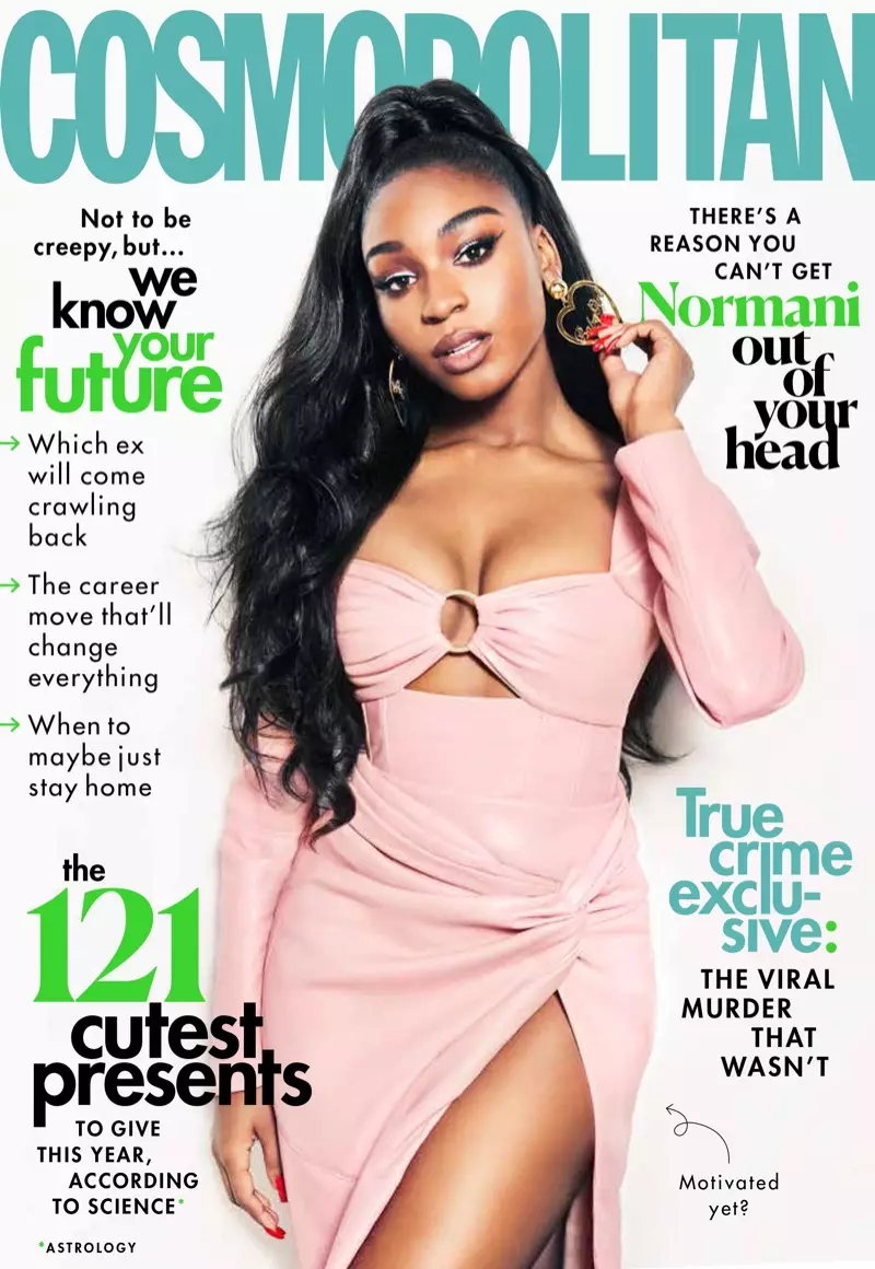 Normani на обложке Cosmopolitan за декабрь-январь 2019.2020