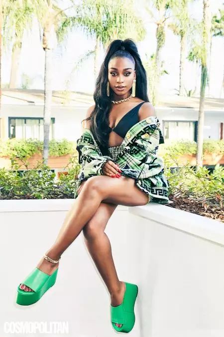 Normani pozon për videon "Cosmopolitan", flet 'motivues'