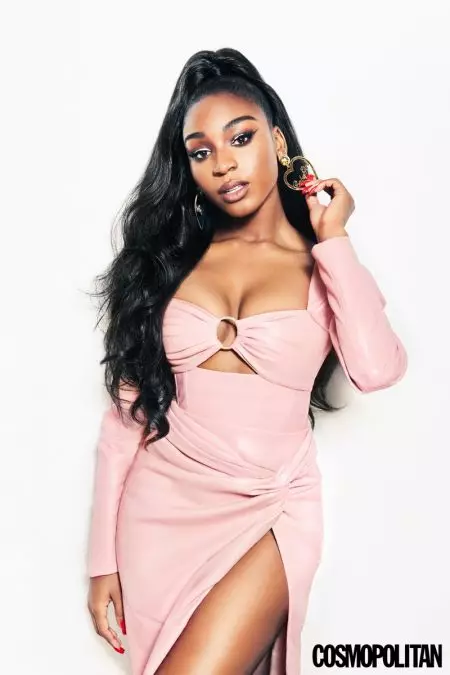 Normani posa para Cosmopolitan, fala un vídeo de 'Motivación'