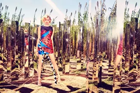 Ellen von Unwerth tourne la campagne Glam Spring 2019 de Georgine