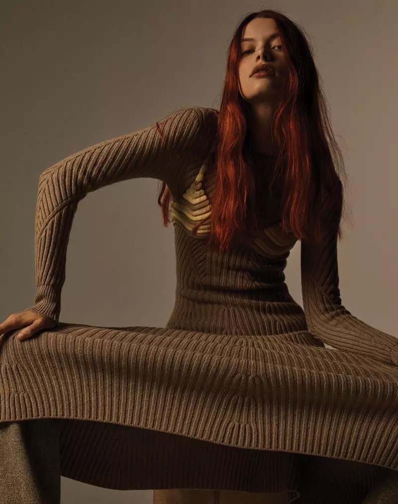 Miriam, Louise, Awar, Laura Posen Chic Knits para WSJ. Revista