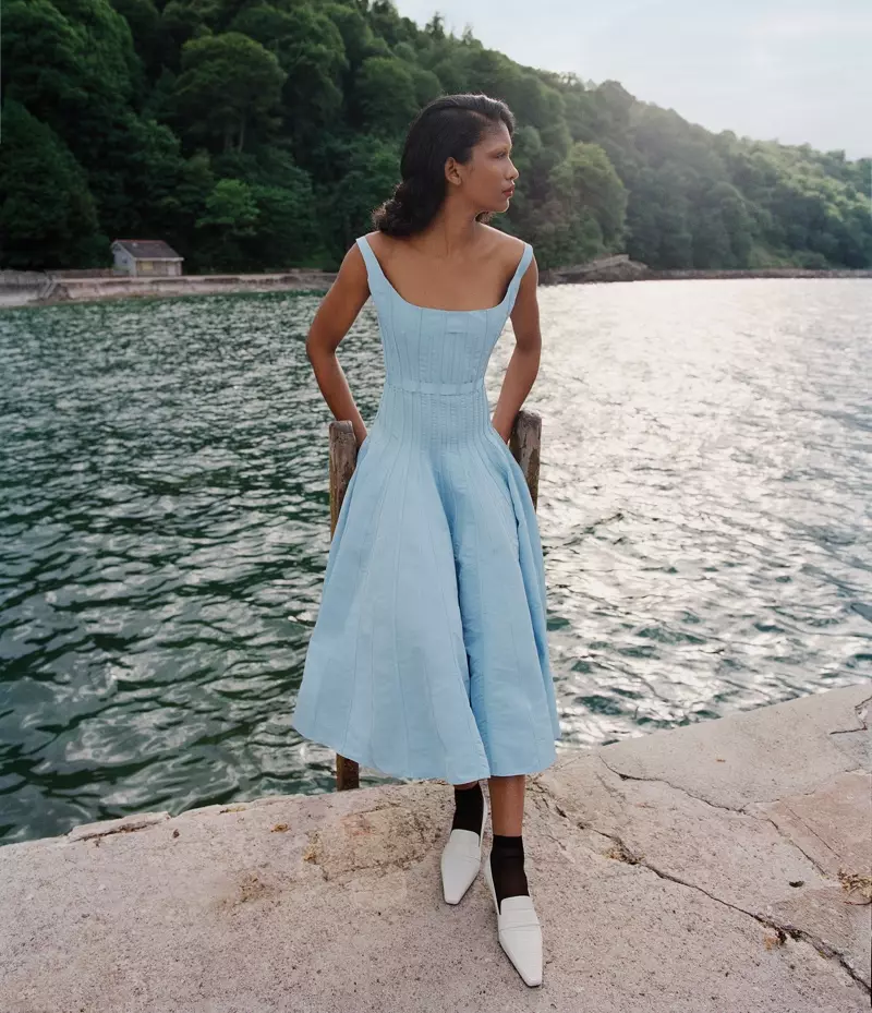 Shivaruby WSJ. Magazine Dressy Summer Fashion Editorial