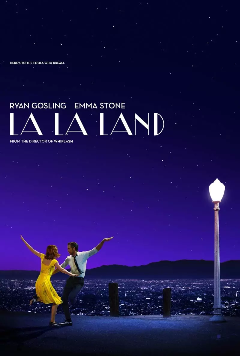 La La Land -elokuvan juliste