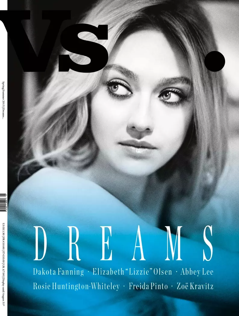 Dakota Fanning deur Vincent Peters