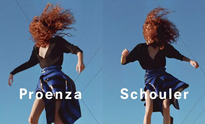 Proenza Schouler-ийн 2017 оны хаврын сурталчилгааны кампанит ажлын зураг