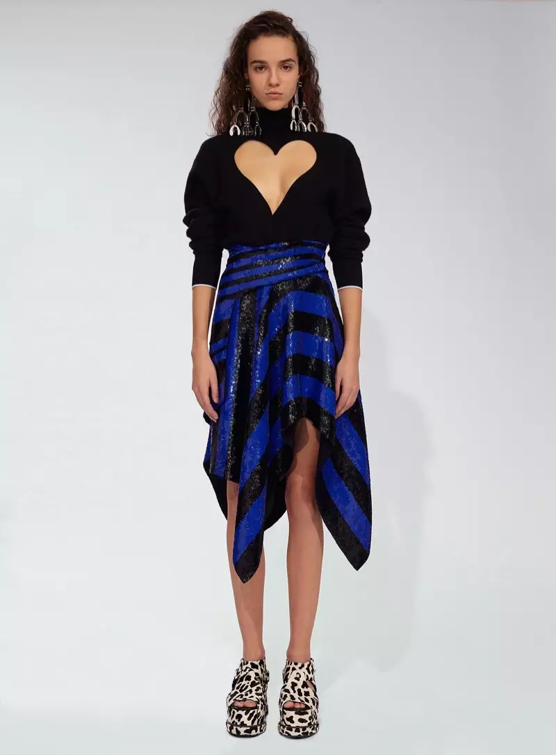 Proenza Schouler Asymmetrical Wrap Skirt