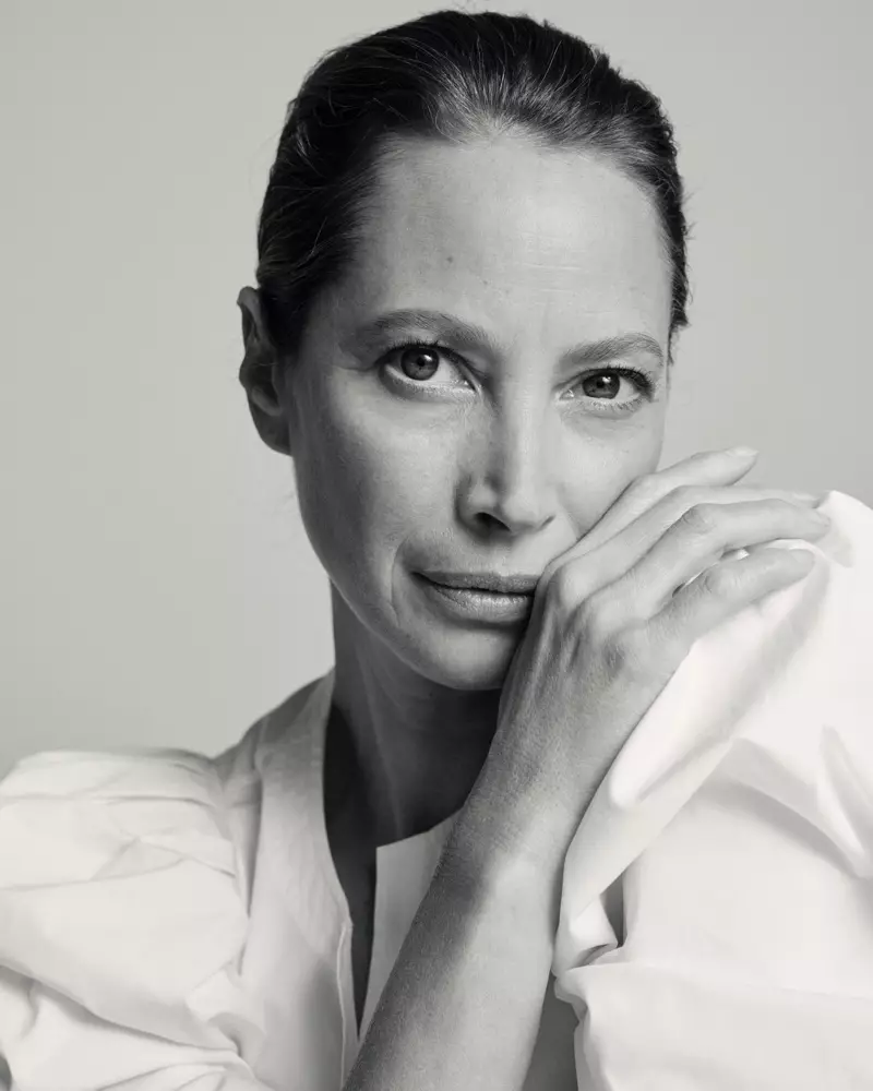 Supermodel Christy Turlington pozira za kampanju Lafayette 148 #UnordinaryWomen.