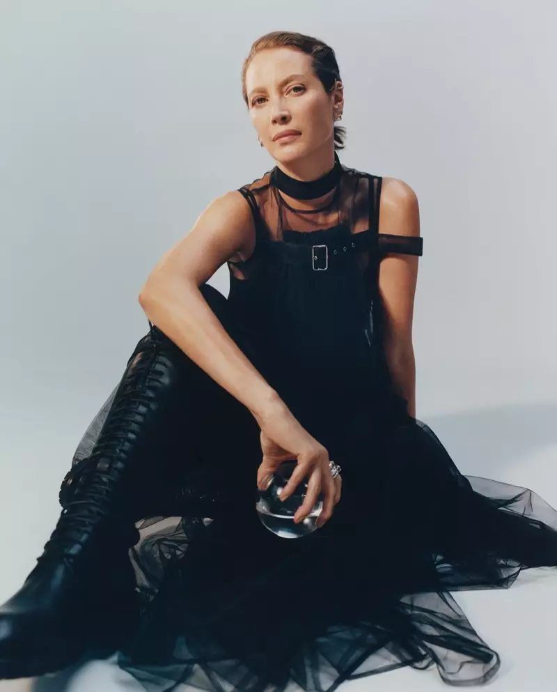 克里斯蒂·特靈頓 (Christy Turlington) 出演 MATCHESFASHION 2019 秋冬廣告大片