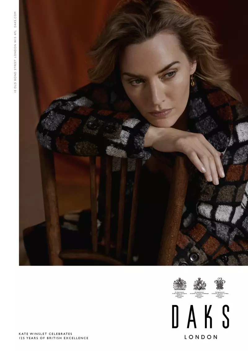 Kate Winslet Daks 2019 წლის შემოდგომის კამპანია