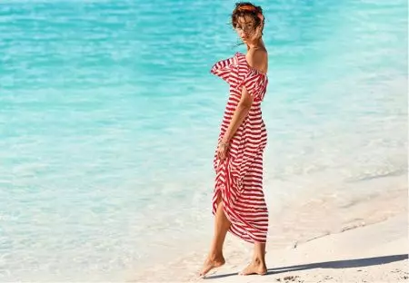 Toni Garrn at Georgia Fowler Pinainit ang Bahamas para sa Calzedonia Swimwear