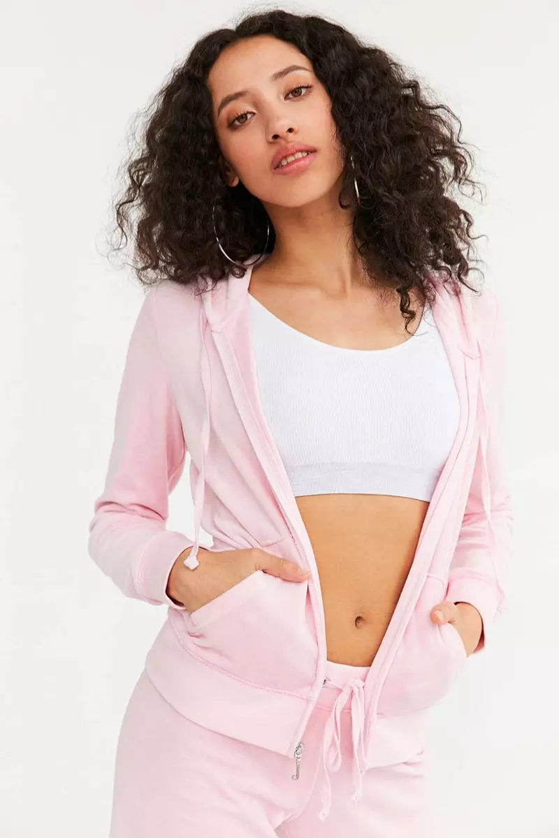 Juicy Couture x Urban Outfitters Robertson Hoodie Jacket