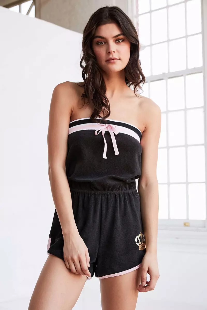 Juicy Couture x የከተማ Outfitters Juicy Romper