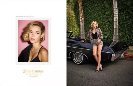 Juicy Couture จัดแคมเปญ Spring 2017 ใน Sunny LA