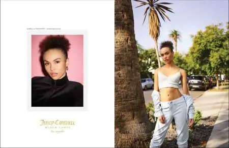 Juicy Couture définit la campagne printemps 2017 à Sunny LA