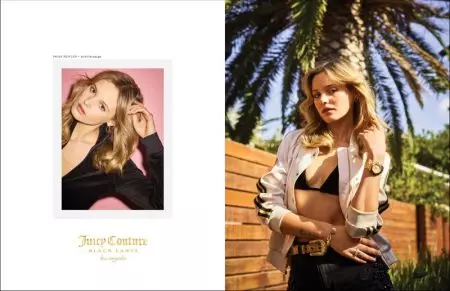 Ang Juicy Couture Nagtakda sa Spring 2017 Campaign sa Sunny LA