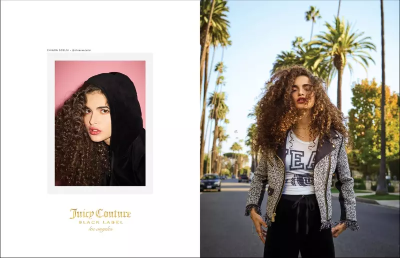 Chiara Scelsi glumi u kampanji Juicy Couture za proljeće-ljeto 2017