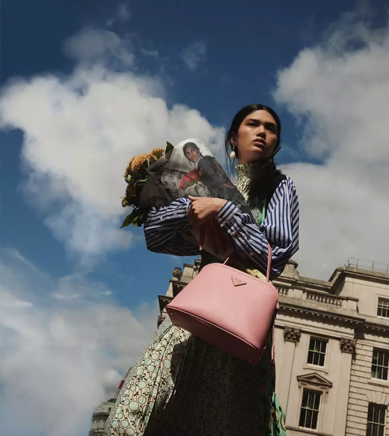 Qun Ye lidera campanha Prada resort 2020