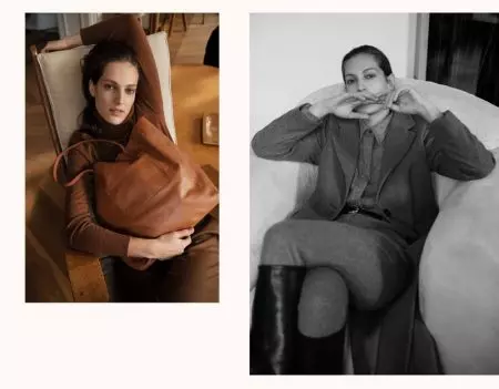 Beyond Purpose: Othilia Simon posa nos Chic Winter Looks de Massimo Dutti