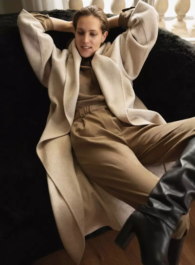 Othilia Simon frontéiert Massimo Dutti Beyond Purpose Dezember 2019 Lookbook