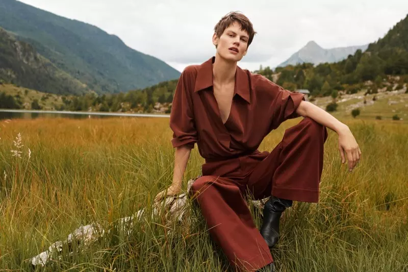 Mango Committed startet Herbst-Winter-Kampagne 2018