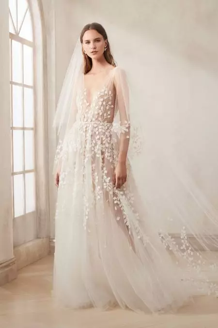 Oscar de la Renta Bridal se vuelve moderna para el otoño de 2020